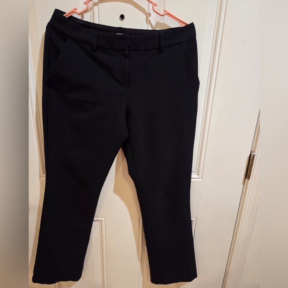 Express Black Ankle Pants